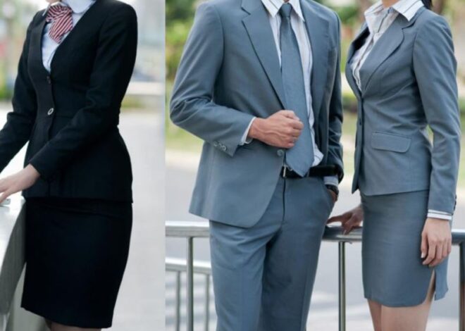 The trend of choosing office attire suitable for the work environment