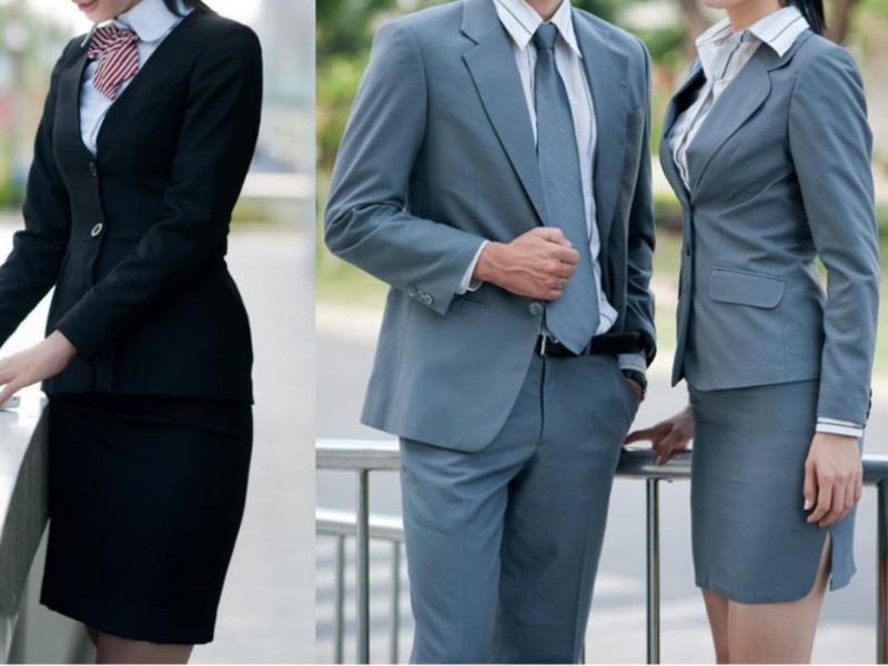 The trend of choosing office attire suitable for the work environment