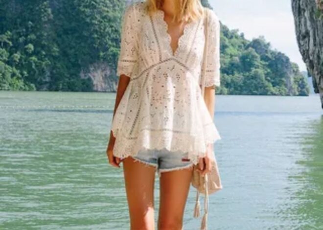 Clothing ideas for summer you must try once