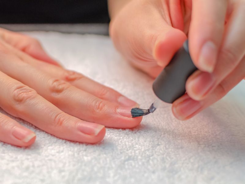 Use a base coat before painting your nails