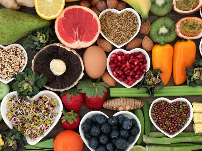 Basic principles of the DASH Diet