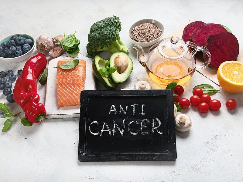 Prevent cancer by maintain a healthy diet