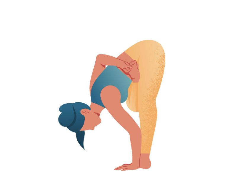 Uttanasana (Bound Pose)