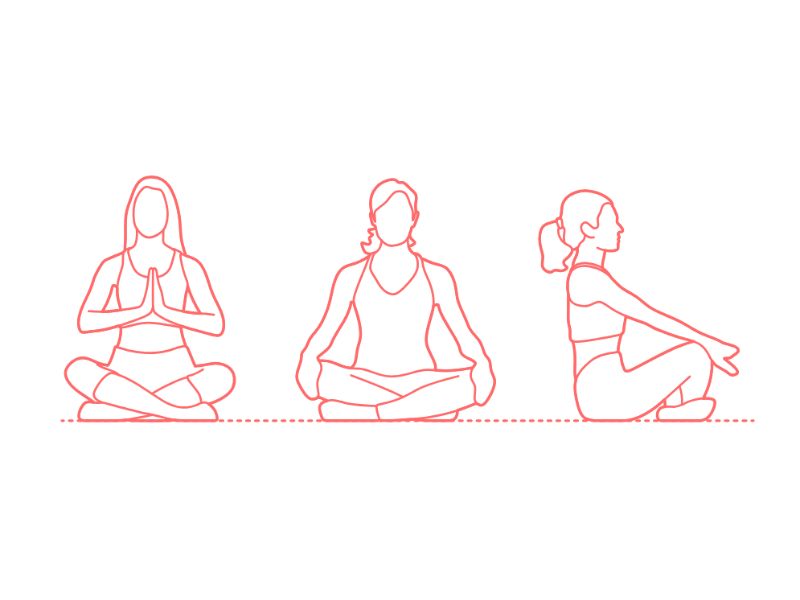 Sukhasana (Easy Pose)