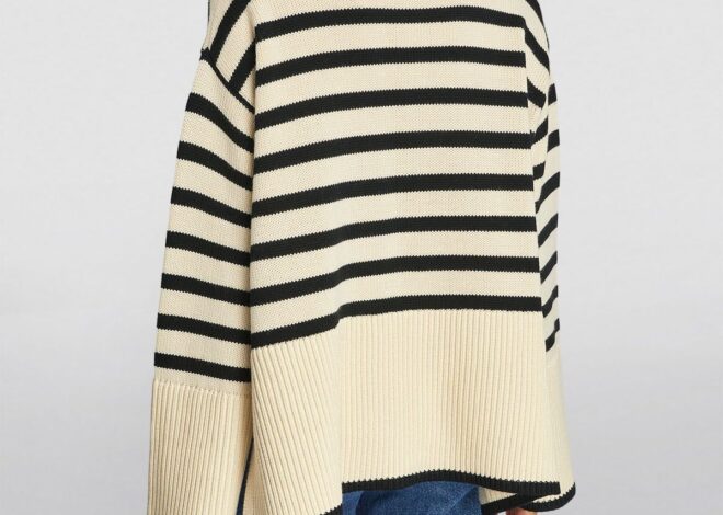 Why the Toteme Striped Sweater is a Best Seller