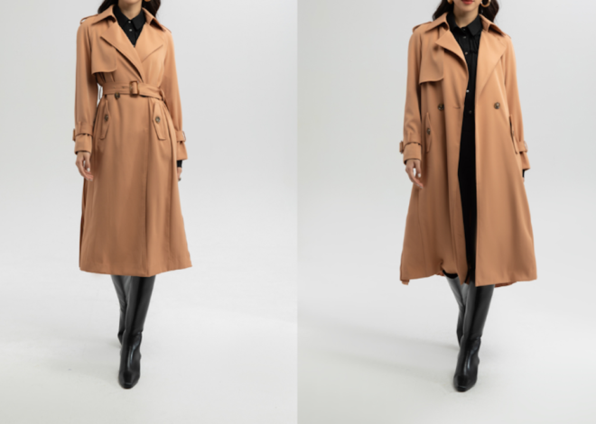 Trench coat and ways to mix beautiful, trendy clothes