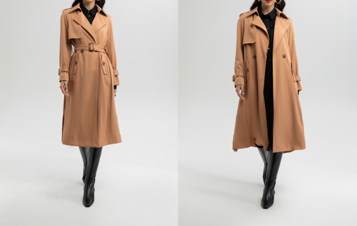 Trench coat and ways to mix beautiful, trendy clothes