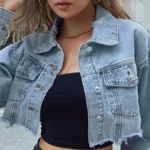 How to style a trendy denim jacket you should try once