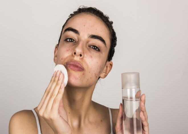 Revealing an effective facial care routine for acne at home