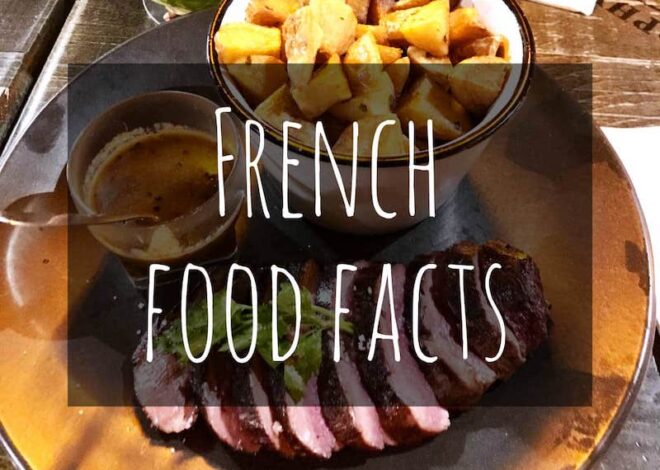 French cuisine facts you may not know