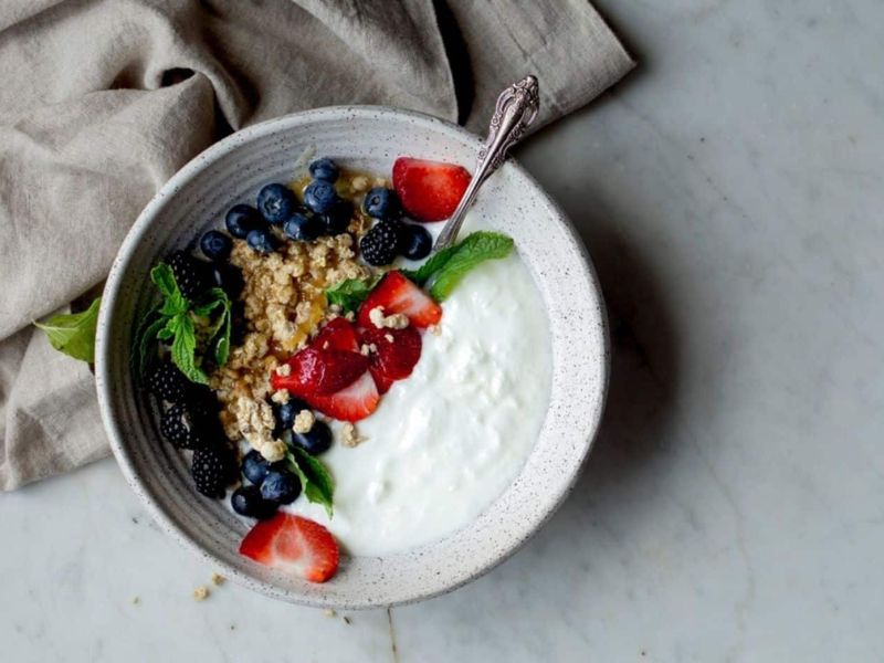 Greek Yogurt - 12 Probiotic Foods to Eat