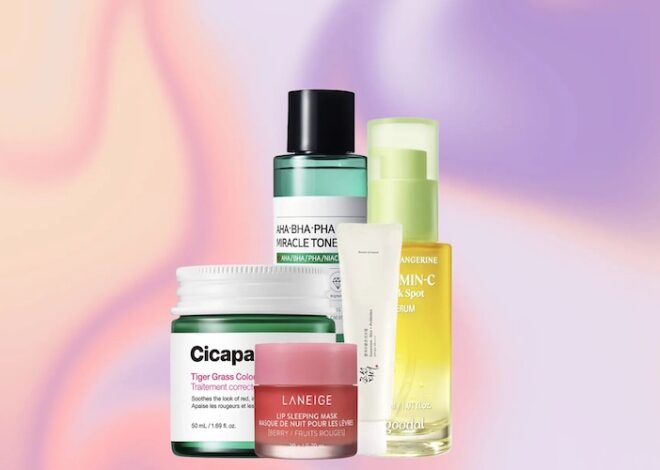 TOP 6 Korean facial care products best you should try