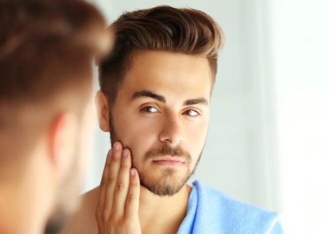 Suggestions for a simple and effective oily skin care men’s cycle