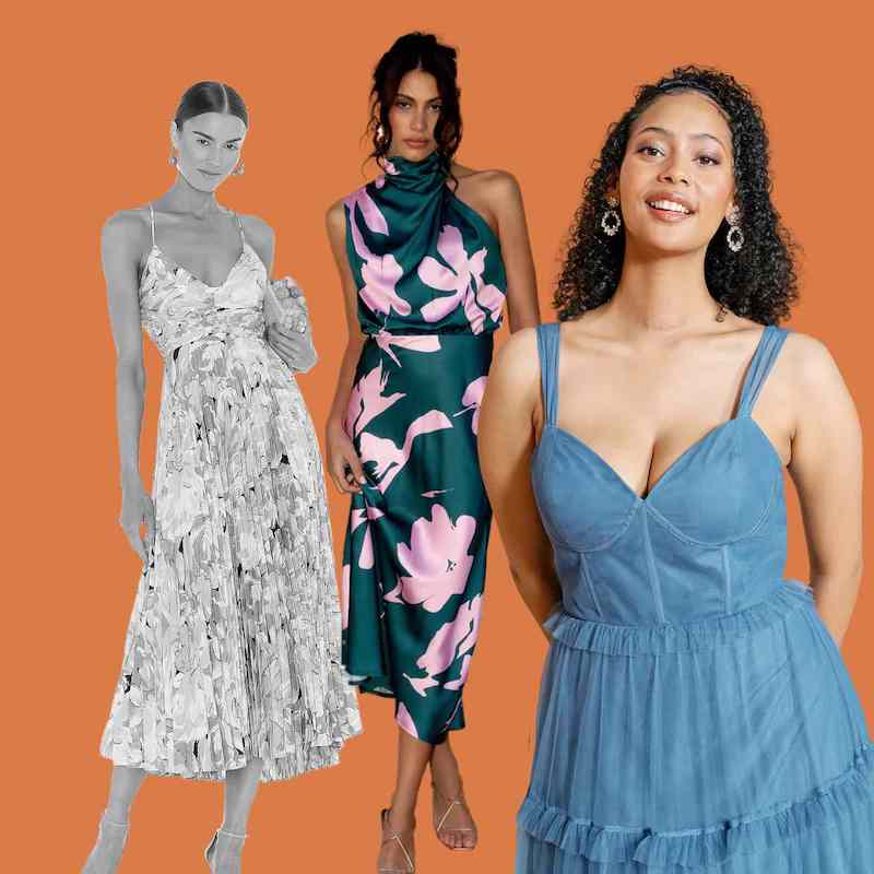 What to wear to a spring wedding? Choose spring-style outfits