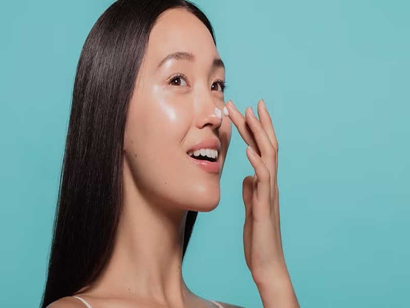 Korean 10-step skincare routine for combination skin