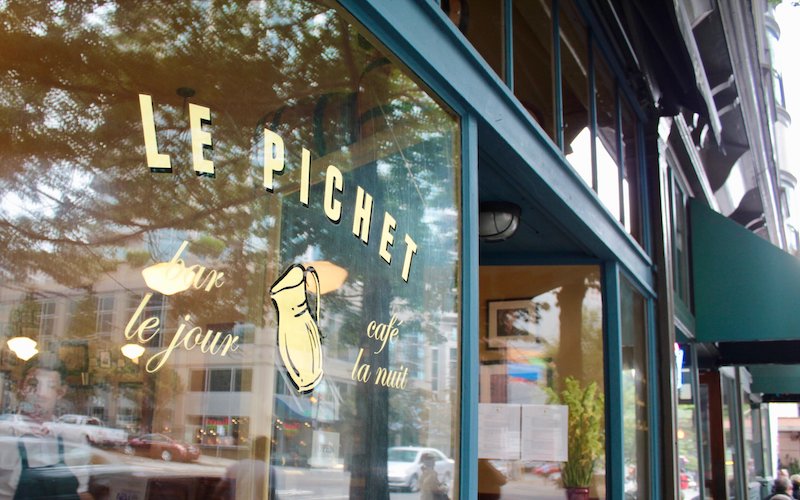 French Cuisine Seattle Le Pichet