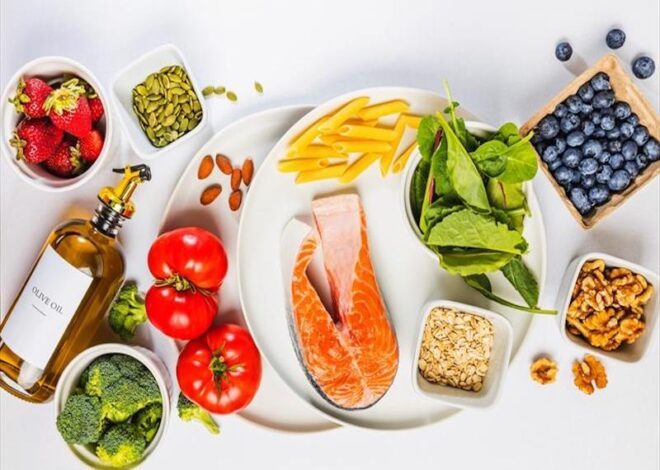 Anti-inflammatory diet and detailed instructions on how to do it