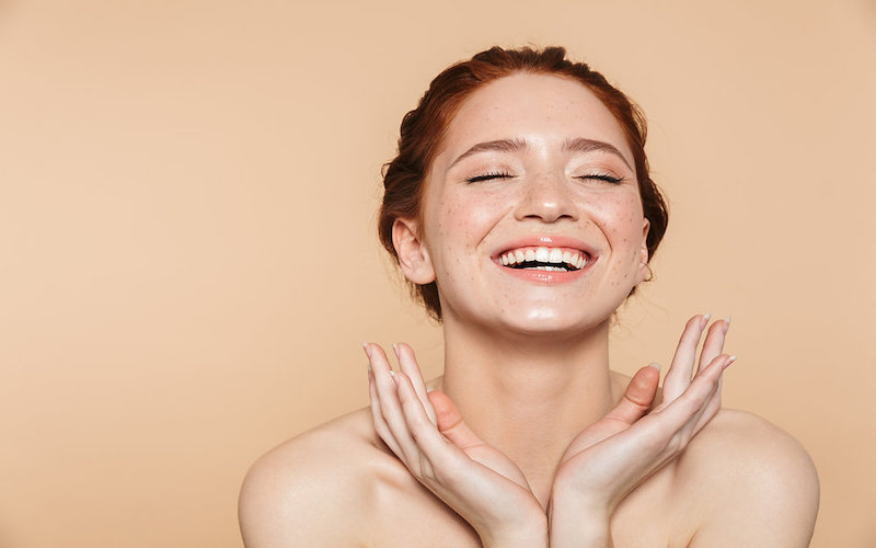 5 steps basic for combination skin care