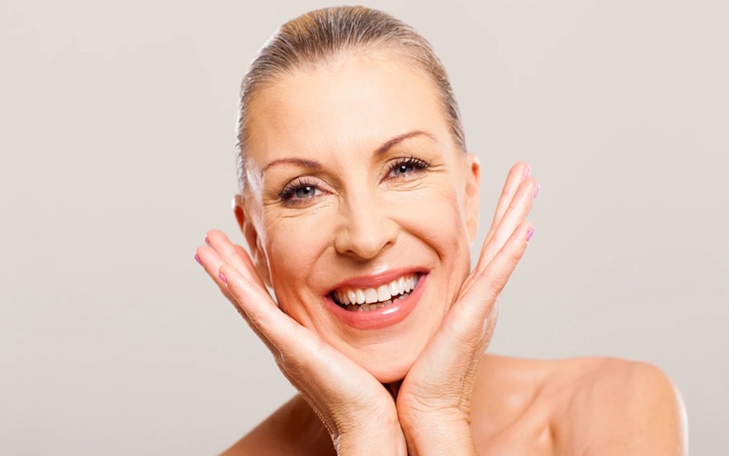 Introduction to skin changes in women over 50 years old