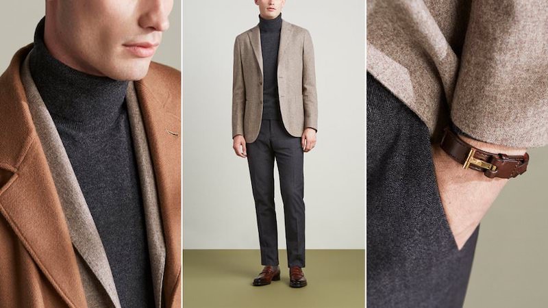 Suggested autumn dating outfits in a unique style for men