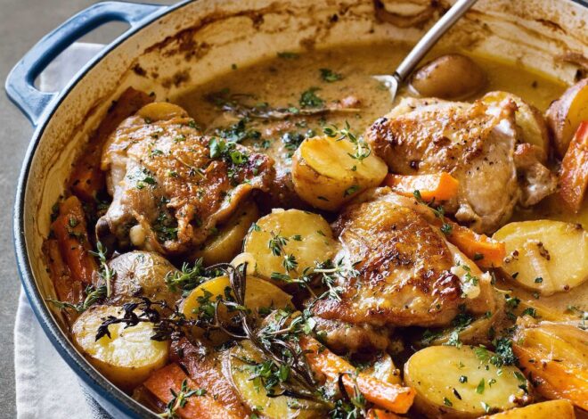 French cuisine chicken recipes are delicious you should try