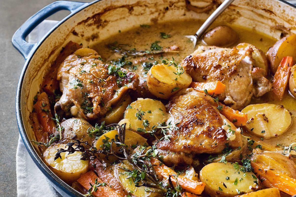 French cuisine chicken recipes are delicious you should try