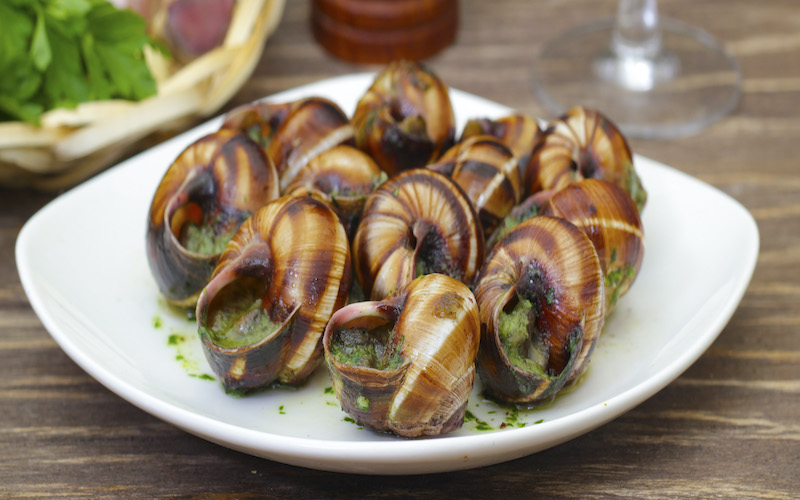 French cuisine facts - Like Snail