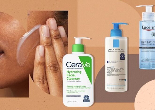 TOP 5 good combination skin cleansers you should use