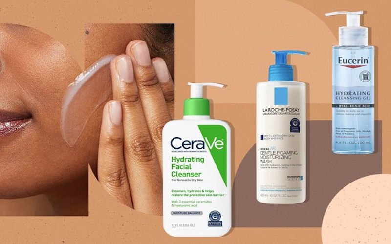 TOP 5 good combination skin cleansers you should use