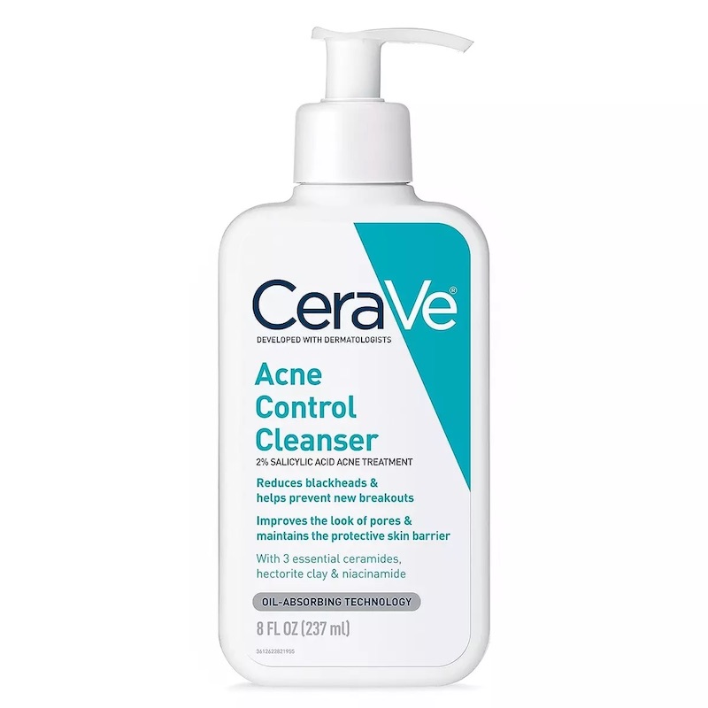 CeraVe Acne Foaming Cream Cleanser