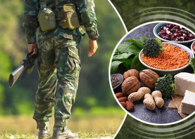 Military diet: Detailed 7-day menu and the most important notes