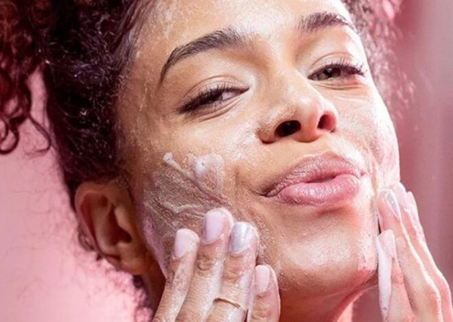 Discover the simplest facial care routine for oily skin