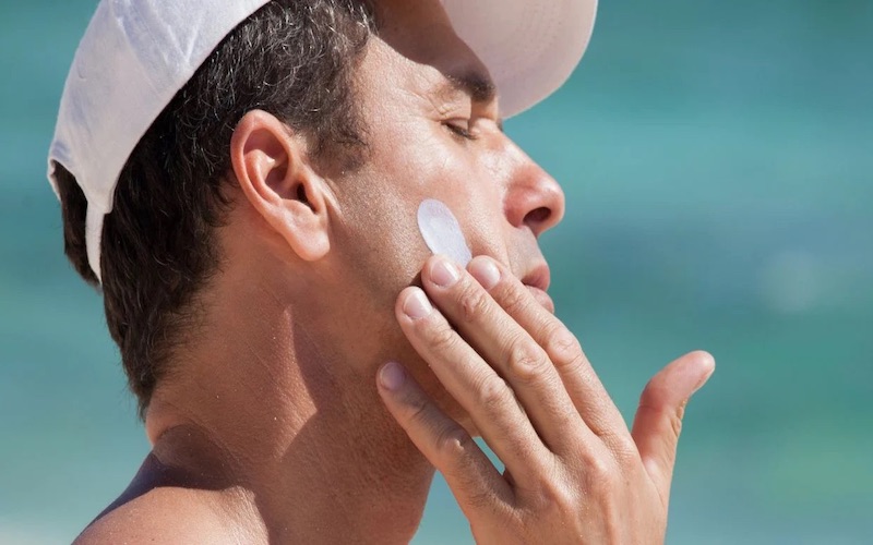 Sunscreen for men