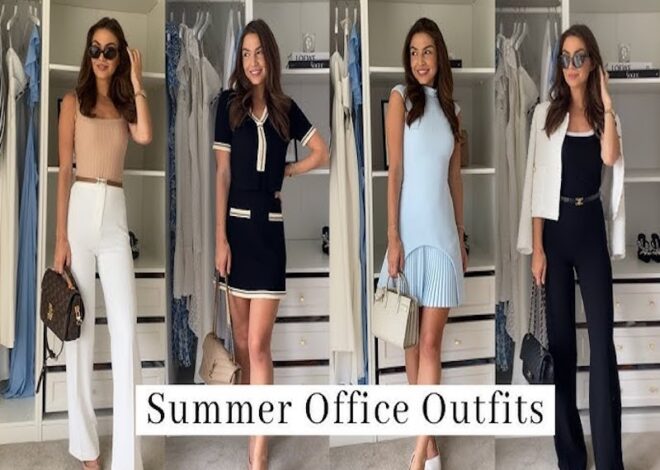 Summer office outfits and important things you need to keep in mind