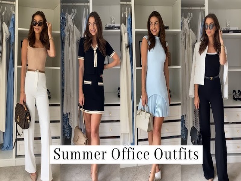 Summer office outfits and important things you need to keep in mind