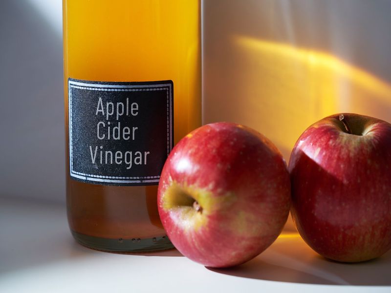 Notes when using apple cider vinegar to avoid unwanted side effects