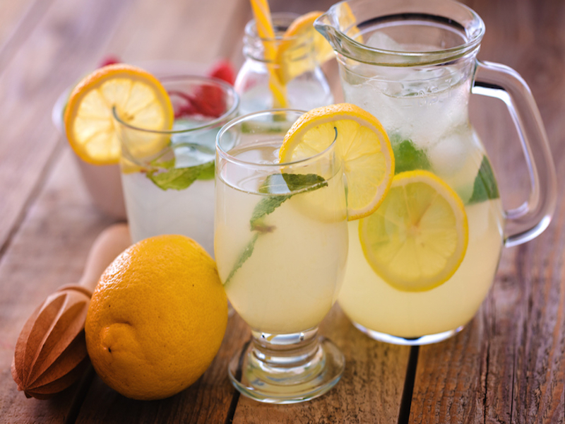 Benefits of lemon juice