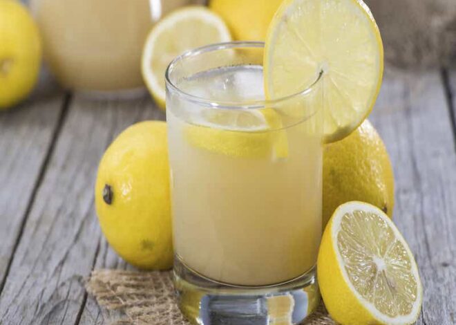 Benefits of lemon water you may not know