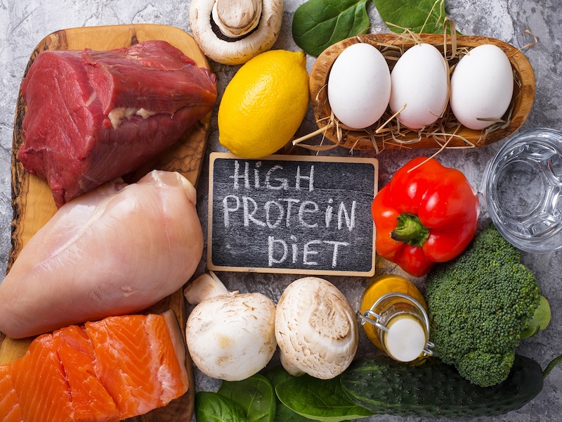 What is a high-protein diet?