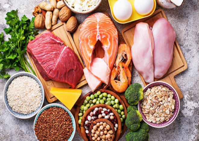 What is a high-protein diet? Benefits and suggestions for 15+ protein-rich foods