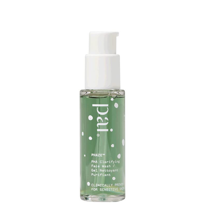 Oily skin care face wash product - Pai PHAZE PHA Clarifying Face Wash gentle exfoliating cleanser