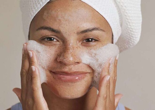 TOP 6 oily skin care face wash products you should try