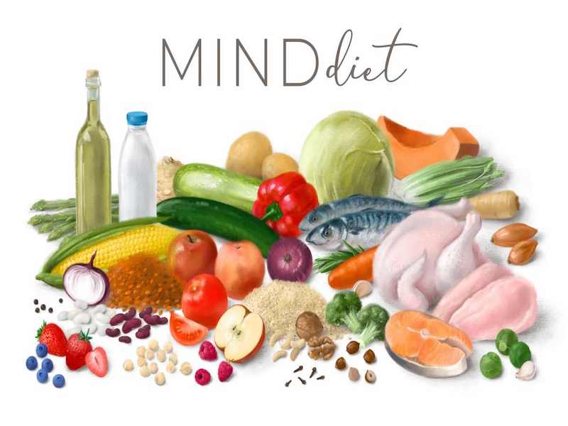 What is the MIND diet? Benefits, foods to eat or not to eat, menu suggestions