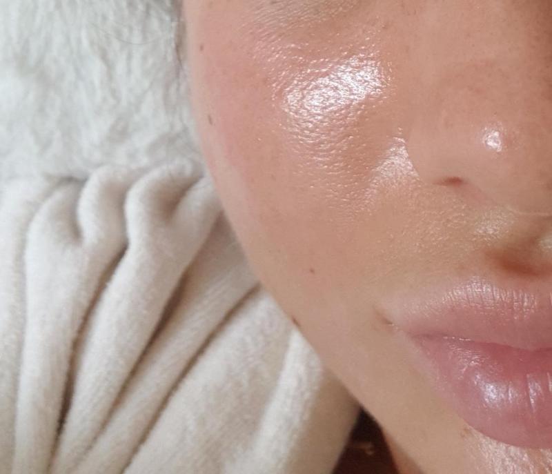 Why is my face oily after skincare?