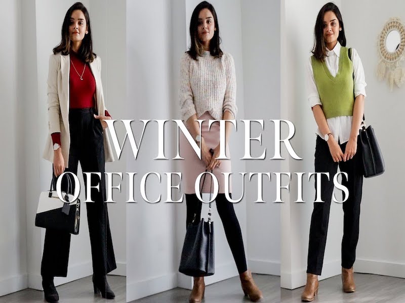 Winter Office Fashion: Trends and tips to stay beautiful and warm