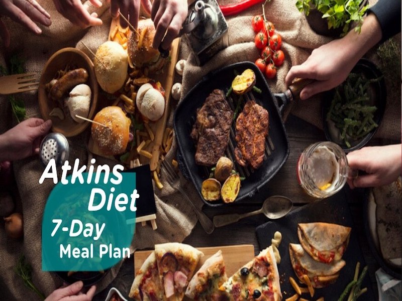 Atkins diet in 7 days