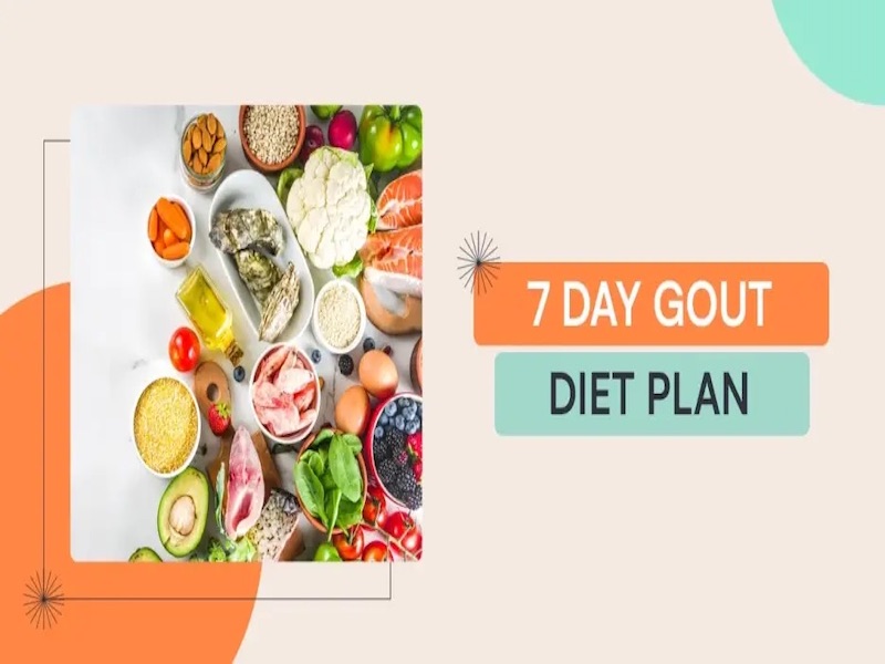 Gout diet: Menu suggestions for a nutritious week