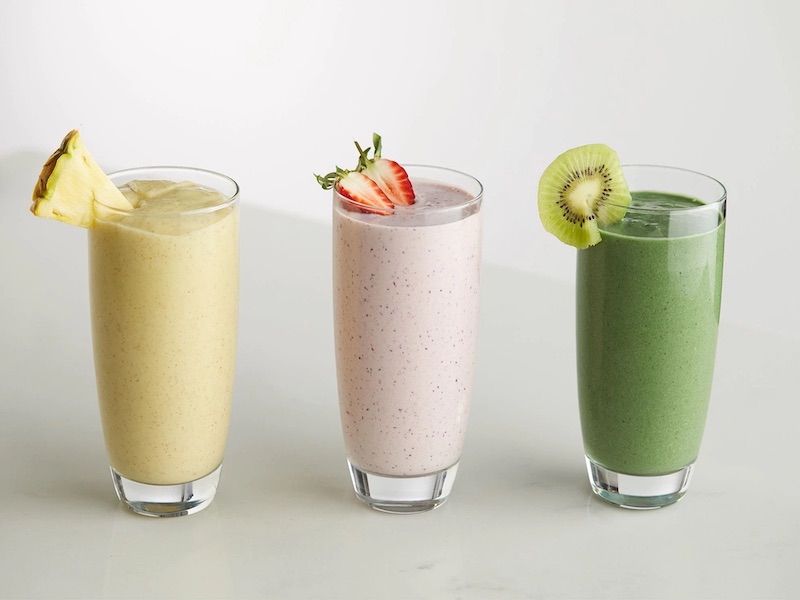 Benefits of healthy smoothies