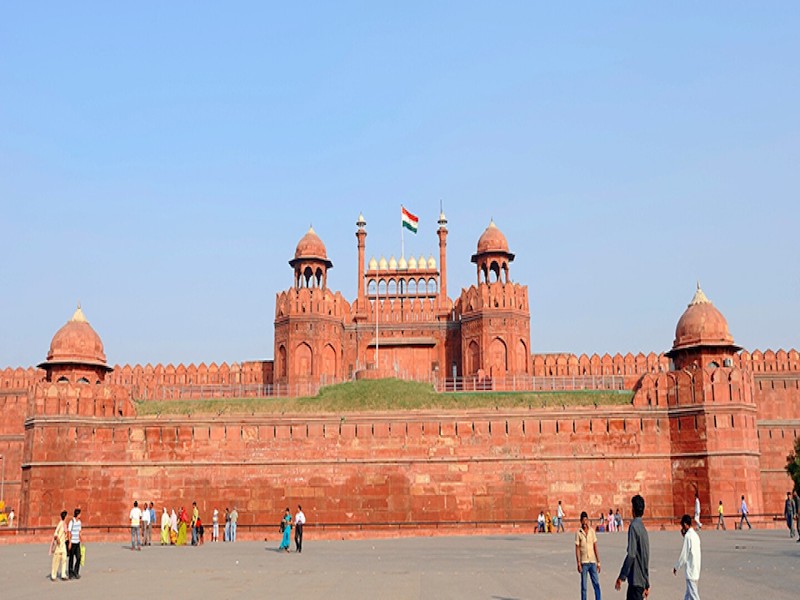 Tourist attractions in Delhi - Red Fort