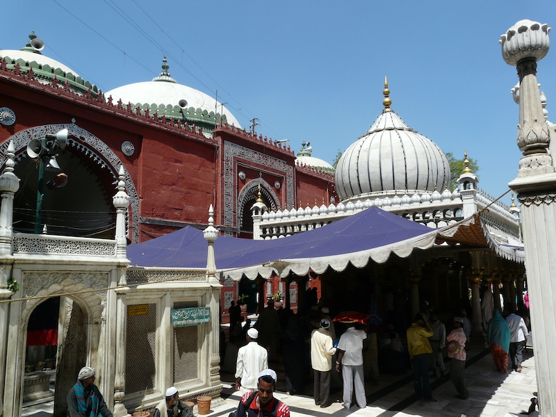 Tourist attractions in Delhi - Nizamuddin Dargah